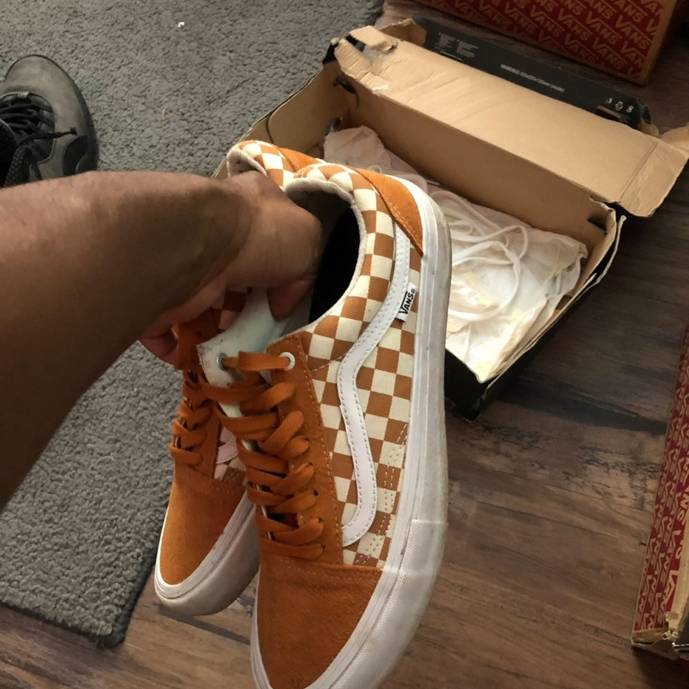 Checkered Vans - image 2